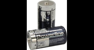 Panasonic LR14AD/4P batterij C Alkaline