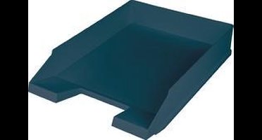 helit brievenbak "de groene staf, DIN A4, blauw