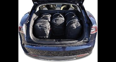 Tesla Model S 2012-2016 Trunk Reistassen 4-delig Organizer Weekendtassen Auto Interieur Accessoires