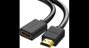 HDMI 2.0 verlengkabel (male naar female) - 2 meter