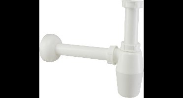 Riko Pvc Bekersifons 5/4X32 Wit