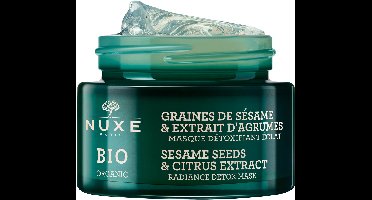Nuxe Bio Ontgiftend Masker Stralende Teint Pot50ml