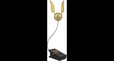 Harry Potter Golden Snitch Clip Light – Officieel Gelicentieerd Leeslampje voor Boeken- Paladone