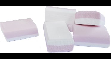 Kindly's - Zure Schuimblokken - 200 stuks