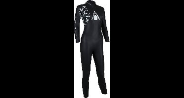 Aqua Sphere Pursuit V3 - Wetsuit - Dames - Zwart/Wit - L