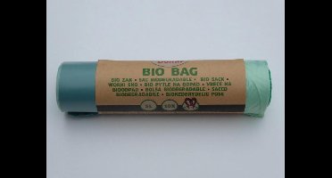Bio Bag - biozak 5 liter - Afvalzak