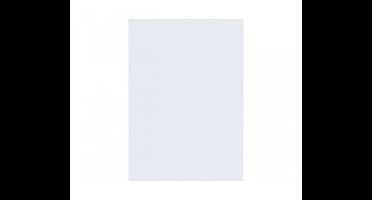 Kangaro u-map - credit card - PP 120 micron - transparant - 25 stuks - K-44030