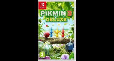 Pikmin 3 Deluxe - Switch - Engelstalige hoes