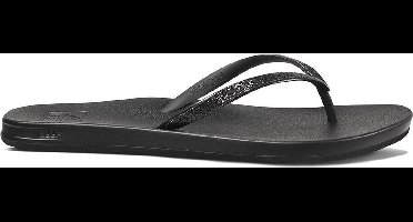 Reef Cushion Stargazer Dames Slippers - Black - Maat 35