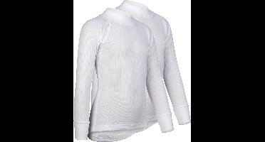 Avento Thermoshirt Kinderen - 2-Pack - Wit - Maat 116