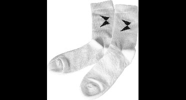 Body & Fit Sportsokken - Sokken Sport Wit - Maat 35-38 (Maat S)