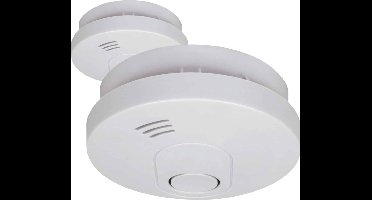 2-Pack ELRO FS1510 Rookmelder met 10 Jaar Batterij en Magneet Montage - Voldoen aan Europese norm EN14604