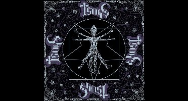 Ghost The Vitruvian Ghost - Bandana Doek meerkleurig - Katoen - Band merch, Bands