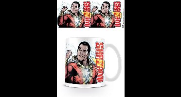 DC Comics Shazam Flexing Up A Storm