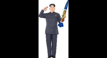 Koreaanse dictator kostuum voor volwassenen - Verkleedkleding - maat M