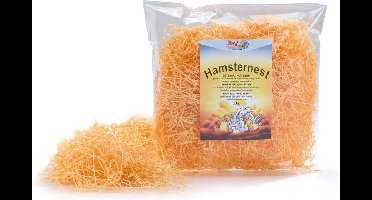 Non-branded Nestmateriaal 100 Gram Papier Rood