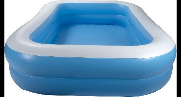 Creative Kids Family Zwembad - Opblaasbaar rechthoekig - 262x175x51cm