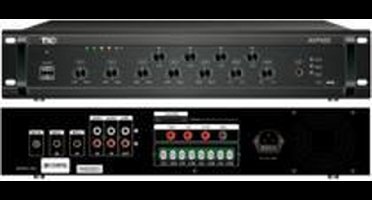 TIC AVP400 - 380W Professionele 4-Zone Versterker