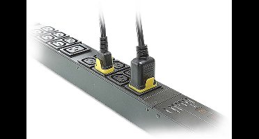 Aten 2X-EA11 Stroomstekker Geel