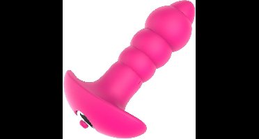 My First - Taboo Budget Vibrerende Buttplug - Roze