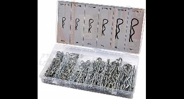 Silverline Borgveer assortiment 150-delig assortiment