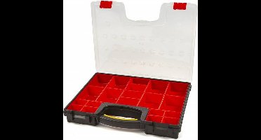 Assortimentsdoos Met 20 Losse Bakjes 42 x 33,5 x 5 cm
