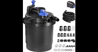 Gardebruk Drukfilter - UVC Complete Set Pomp 6000 l/u - Bypass-functie