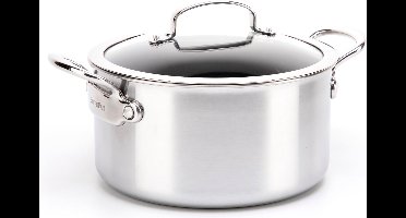 GreenPan Barcelona Evershine kookpot met deksel 24cm/5.8L