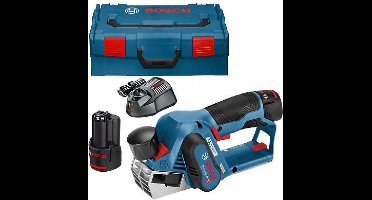 Accu schaafmachine GHO 12V-20 2x 3,0 Ah + lader GAL 1230 CV