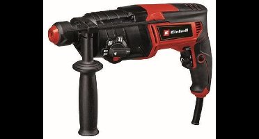 Einhell Elektrische Boorhamer TC-RH 800 4F - 800 W - Aantal slagen 4.500 /min - 2,6 J - SDS-Plus - Pneumatisch slagwerk - 4-functies: boren/hamerboren/Beitelen met of zonder beitelslot - Incl. Transport-/Opbergkoffer