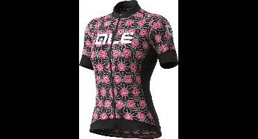 Ale Dames Fietsshirt Korte Mouwen PRS Garda - Roos - XXL - Valt klein