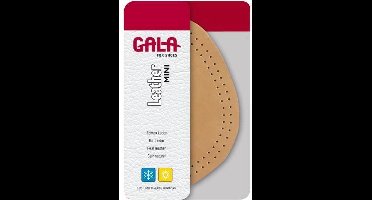 Gala Mini Leather VOORVOET inlegzooltjes - 39 / 40