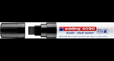 edding Krijtmarker zwart 4090
