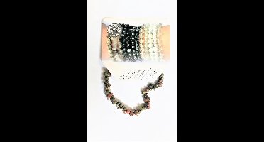 Steengoed split armband Unakiet