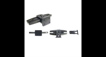 Brodit 811010 Hoofdsteun Mount - Zwart
