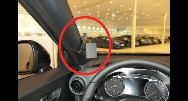 Brodit ProClip houder geschikt voor Nissan Juke 2020 - Left mount