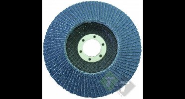 Lamellenschijf, 125mm, K-80