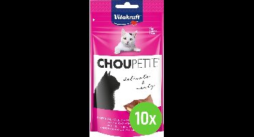 Vitakraft Kattensnack - Choupette Kaas - 10 x 40 g