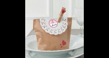 AVERY Zweckform ZDesign Sticker op rol 'Belettering