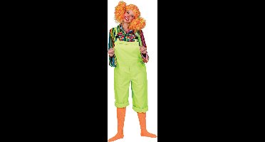 ESPA - Fluo groene tuinbroek voor volwassenen - Large