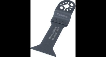 Qblades multitool zaagblad BI-metaal 44x78mm UN12 per stuk (QBL381786)