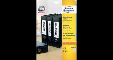 AVERY Zweckform insteek-etiketten voor ordners, 50 x 146 mm