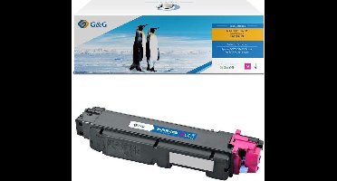 G&G Kyocera TK-5140 Toner cartridge Magenta 1 stuk(s) Huismerk / 5000 Pagina's