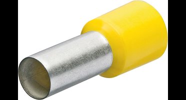 Knipex 9799336 Adereindhuls - Kunststof kraag - 10AWG - 6,00 mm² - Geel (100st)