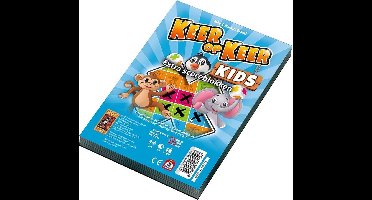 999 Games - Scoreblokken - Keer op Keer Kids - twee stuks - Dobbelspel