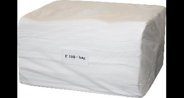 Absorptiedoeken Only Oil 100 doeken pluisarm extra dik - geperforeerd