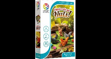 SmartGames Squirrels Go Nuts!