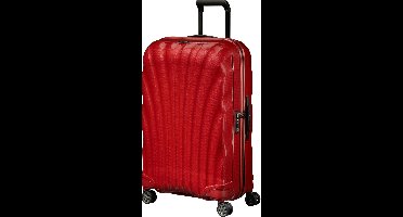 Samsonite Reiskoffer - C-Lite Spinner 69/25 (Medium) Chili Red