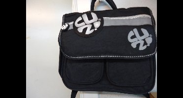 Boekentas "CU2" zwart