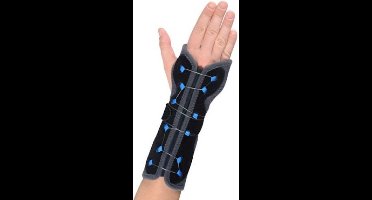 Thuasne Ligaflex Pro Polsbrace - 2 - Universeel - Zwart